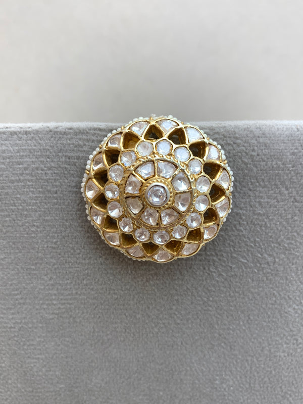 UE201 Moissanite Earrings