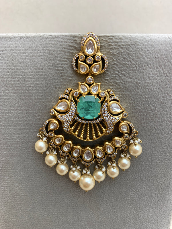 EE870 Indo Western Earrings