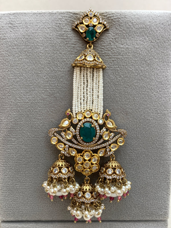 EE950G Indo Western Earrings
