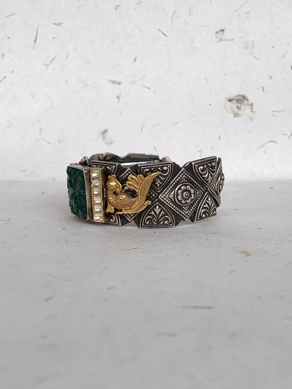 JB584 Maahru Silver Bracelets