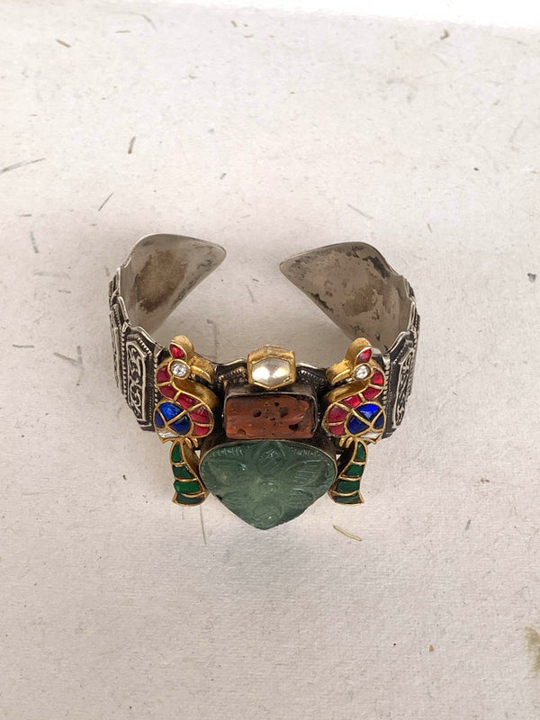 JB583 Maahru Silver Bracelets
