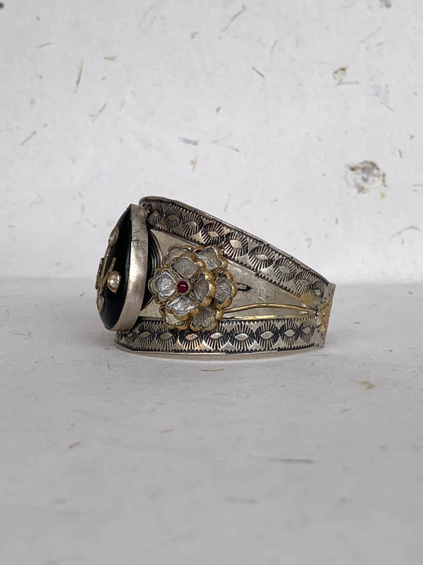 JB491 Maahru Silver Bracelets
