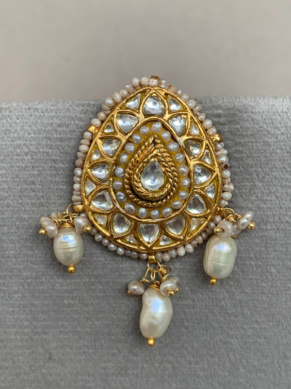 AA592  Rambagh Antique Earrings