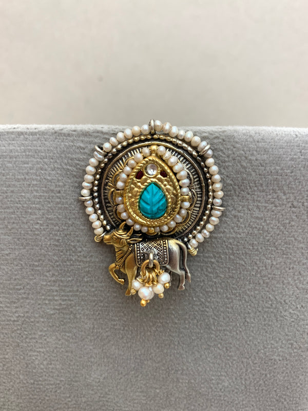 E1961 Maahru Silver Earrings