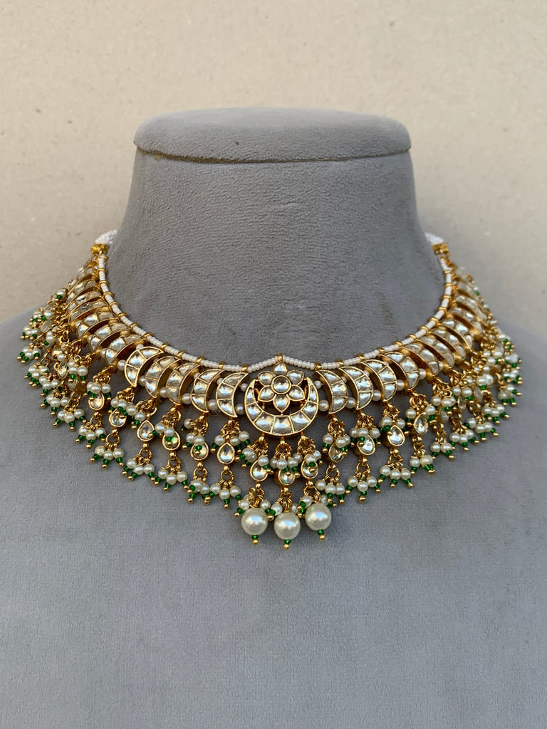 MM1599W White Jadau Set