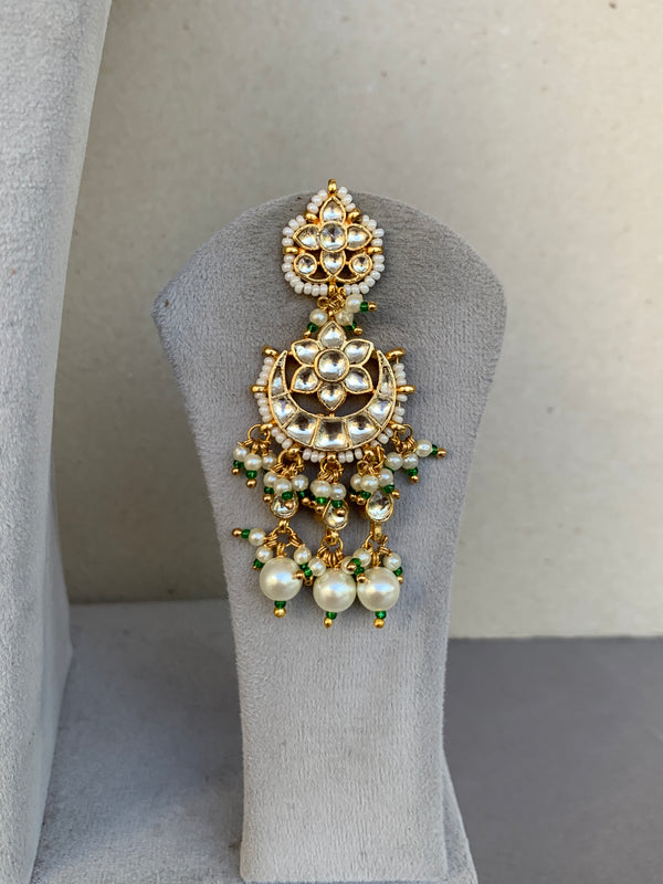 MM1599W White Jadau Set