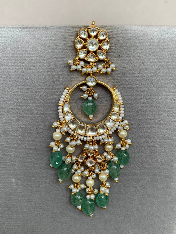 TN094   Jadau Earrings