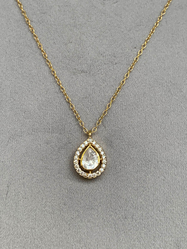 ZM988 Moissanite Necklace  (without earrings)