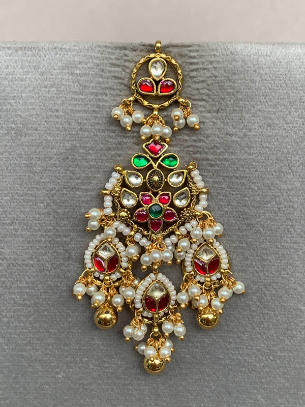 TN028  Jadau Earrings