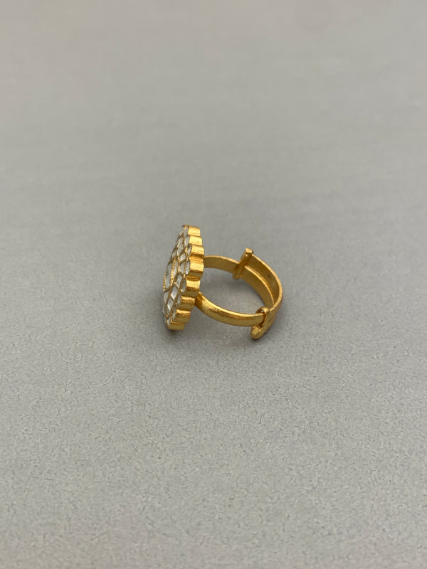 JV699W Jadau Ring