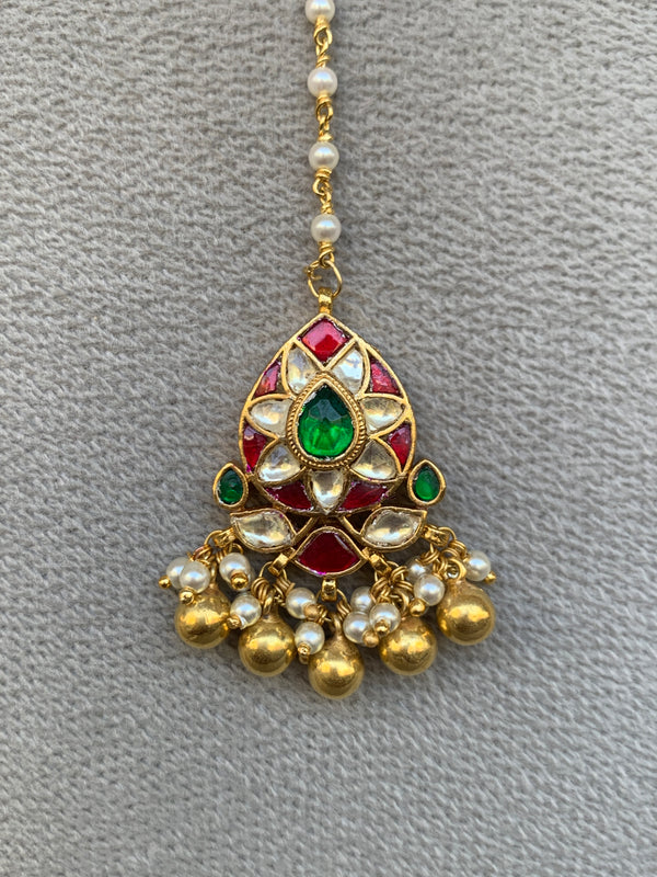 KK385M Multi Jadau Mangtikka