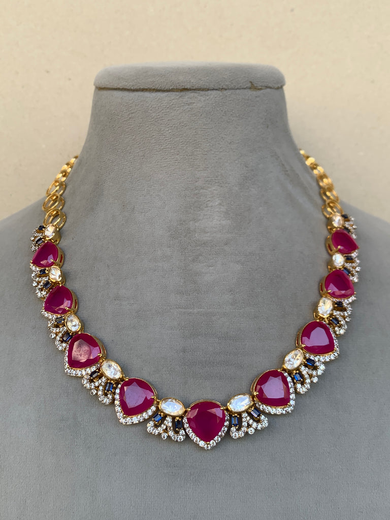 US120 Moissanite Set with Earrings