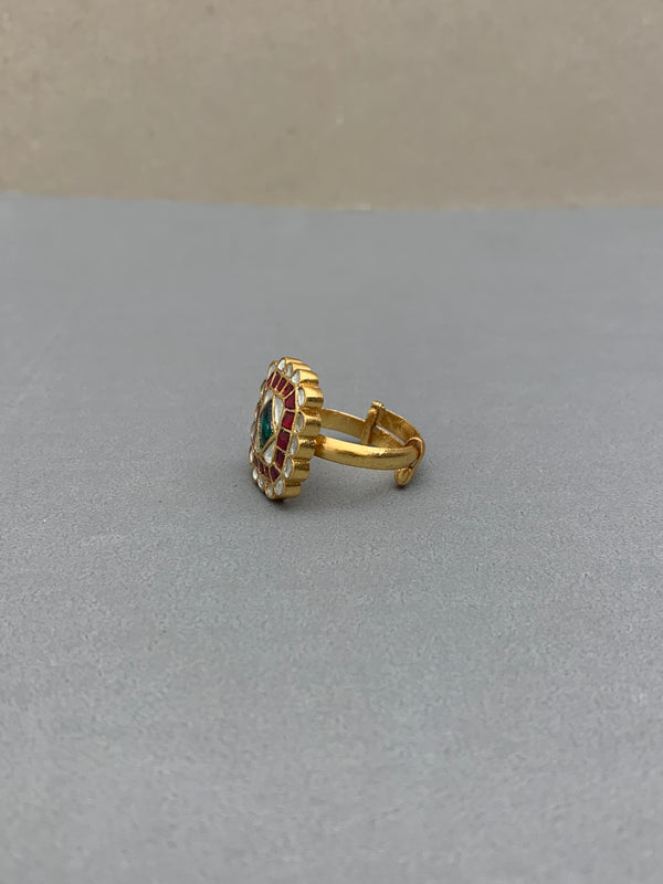 JV699M Jadau Ring