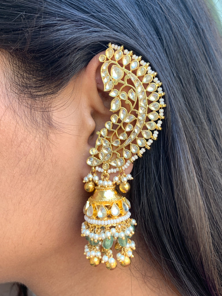 TN770 Kaan Jadau Earrings
