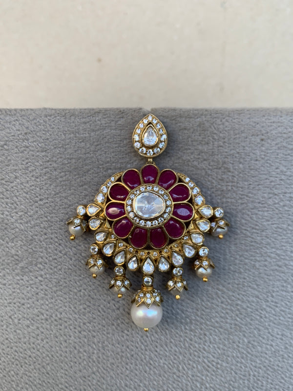 Z1058 Moissanite Earrings