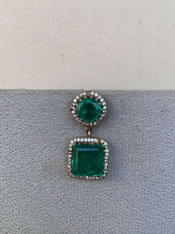 UE160 Moissanite Earrings