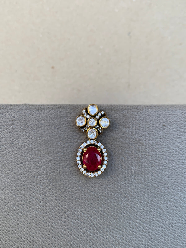 UE233 Moissanite Earrings