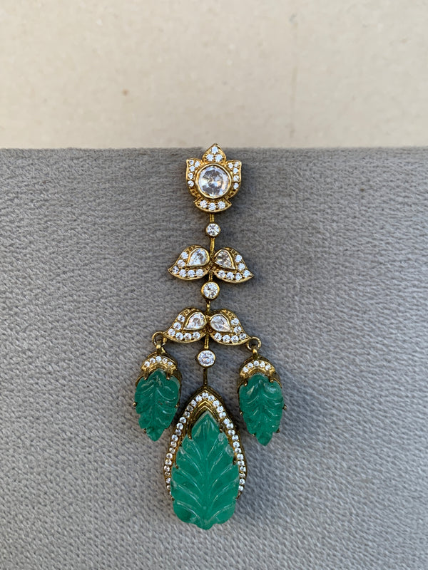 UE245 Moissanite Earrings