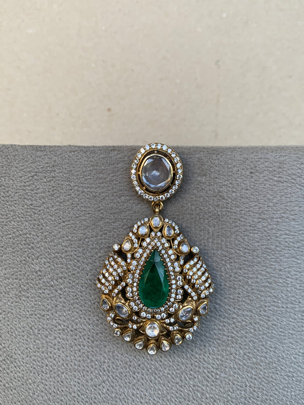 ZM005 Moissanite Earrings