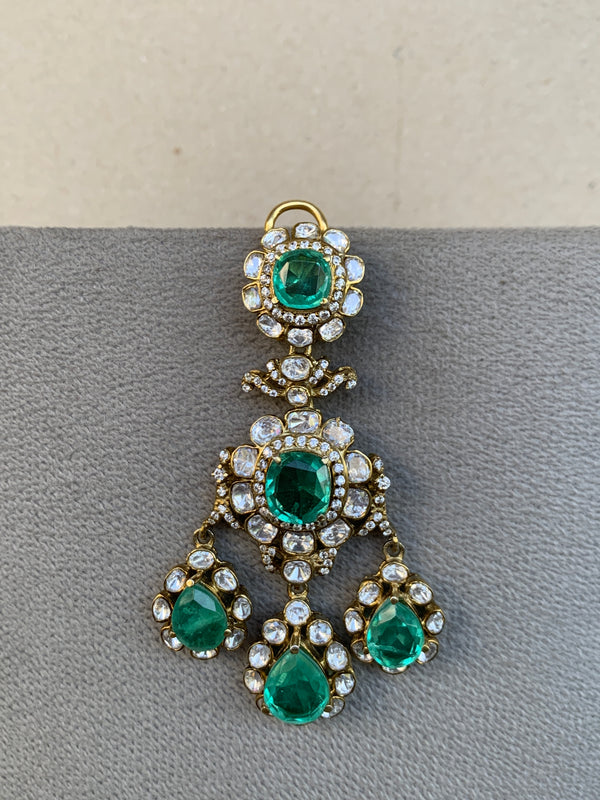 UE246 Moissanite Earrings