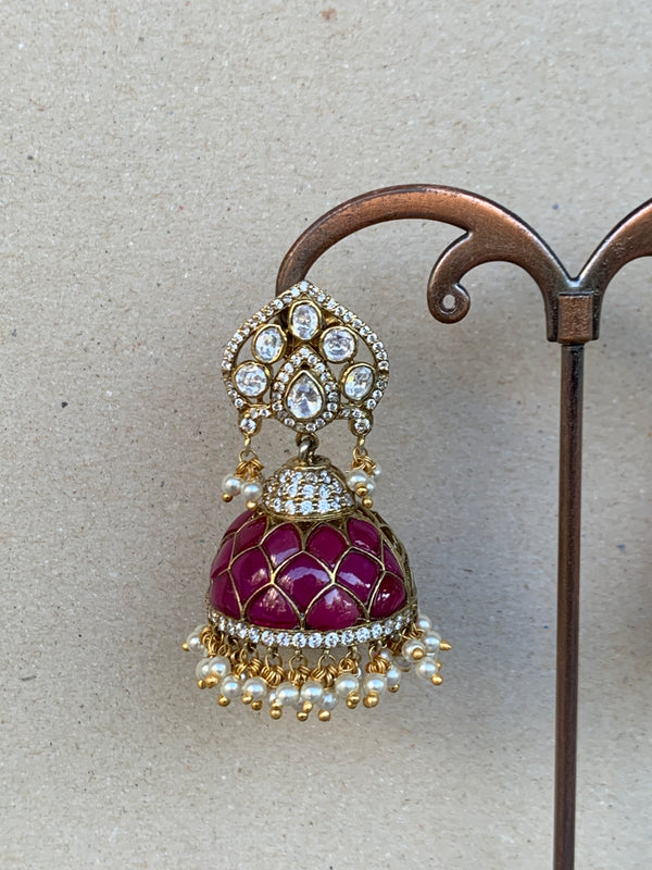 UE66 Moissanite Earrings