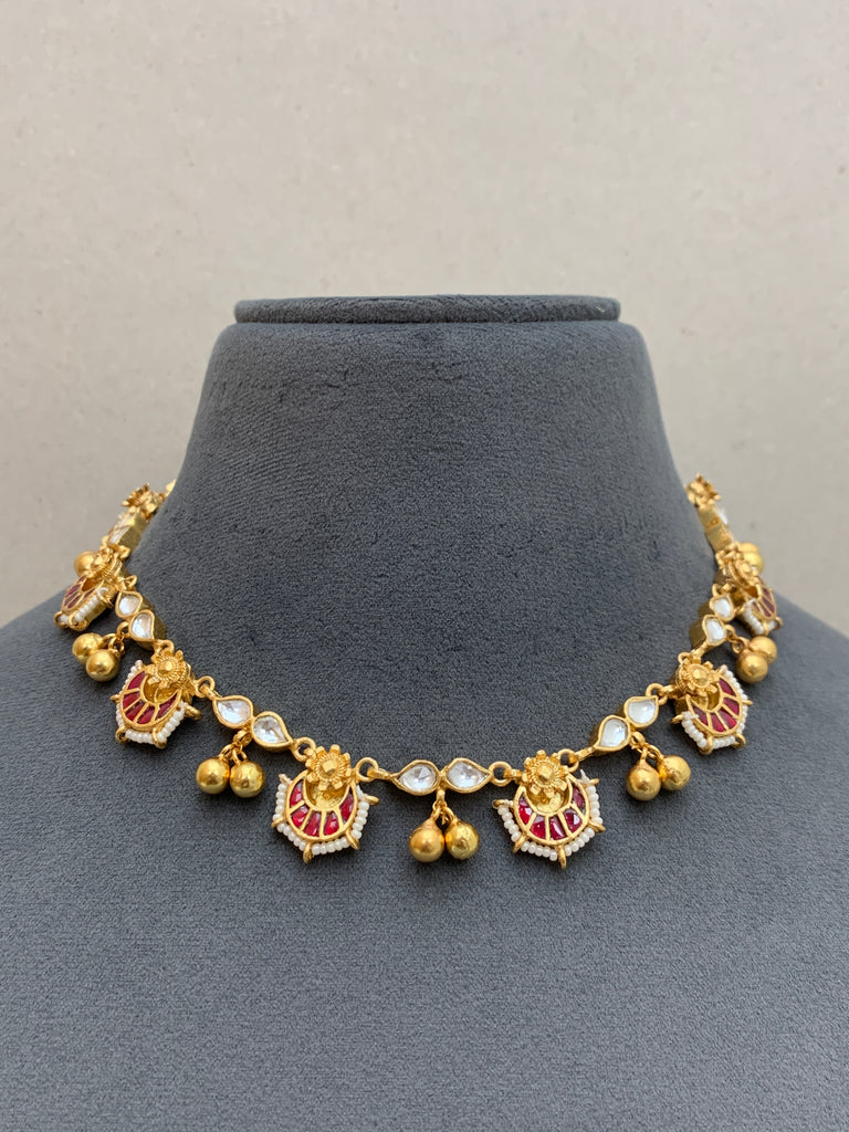 MM2068 Antique Jadau Set