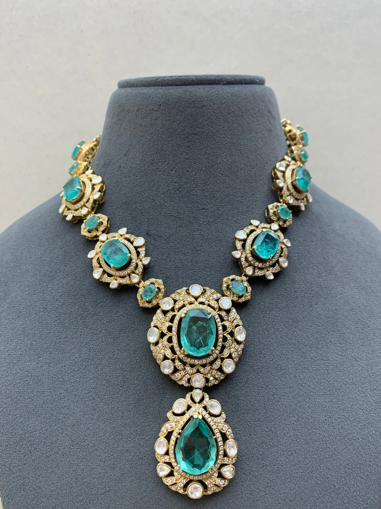 US640 Dublet Moissanite Set