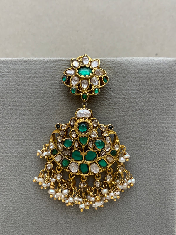 AA1301 Rambaugh Antique Earrings