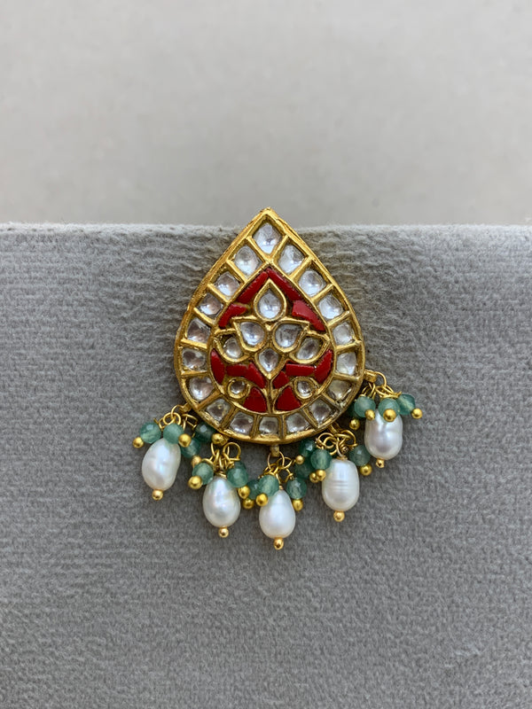 AA845 Rambaugh Antique Earrings