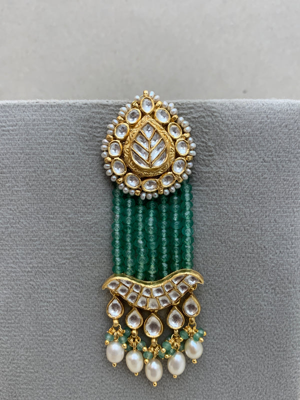 JE782W Heritage Antique Earrings