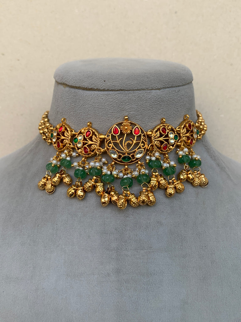 MM1851 Antique Jadau Set