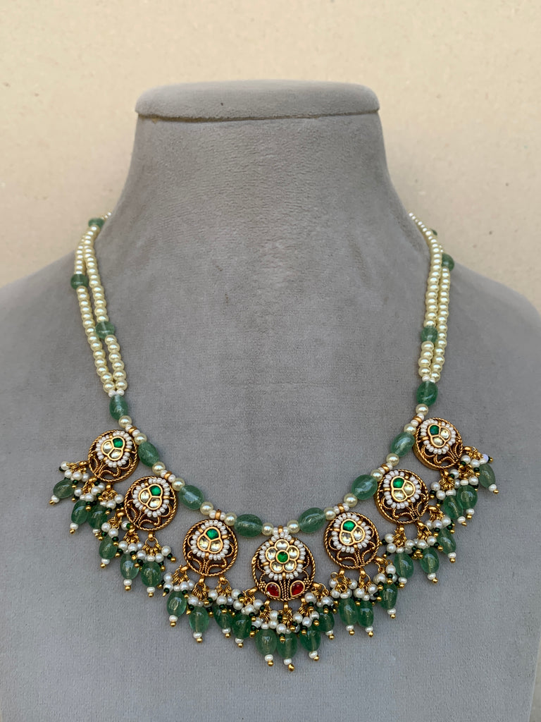MM1850 Antique Jadau Set