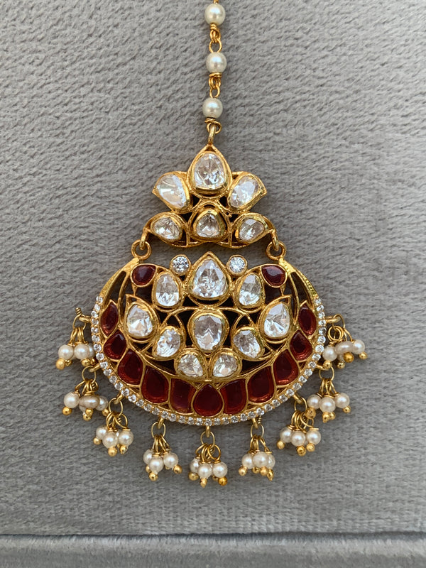 KK587 Moissanite Mangtika