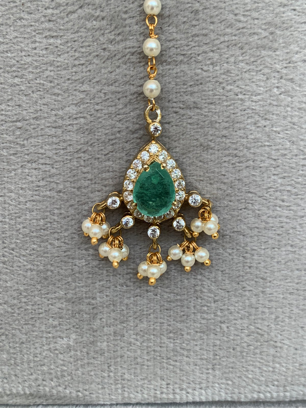 KK703 Moissanite Mangtika