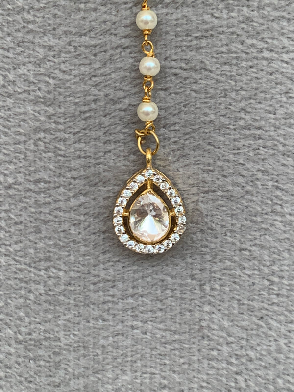 UA22 Moissanite Mangtika