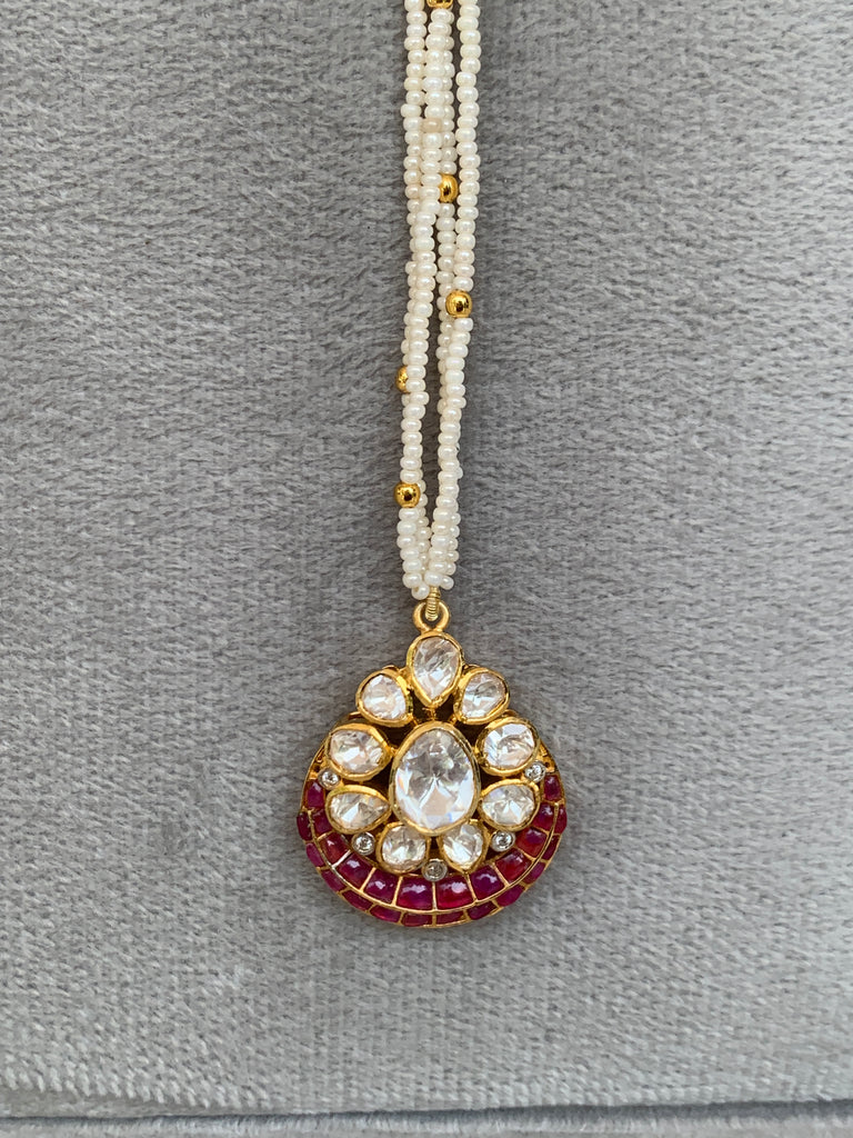 KK622 Moissanite Mangtika