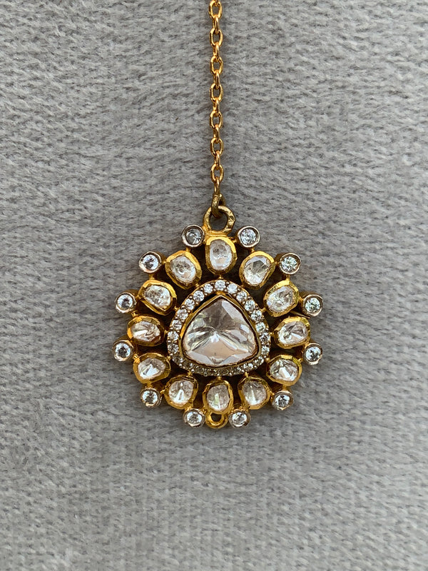 KK548 Moissanite Mangtika