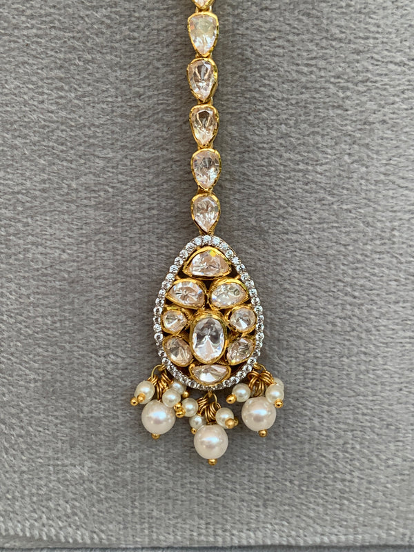 UA11 Moissanite Mangtika