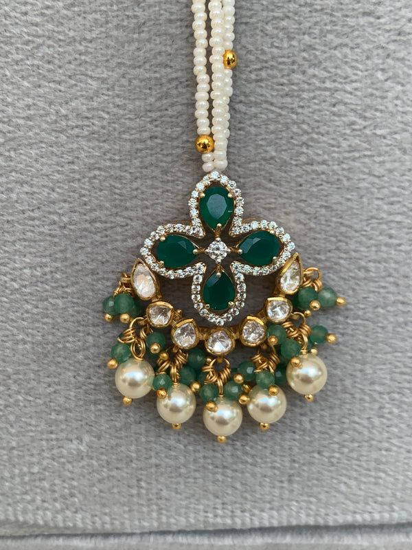 UA13 Moissanite Mangtika