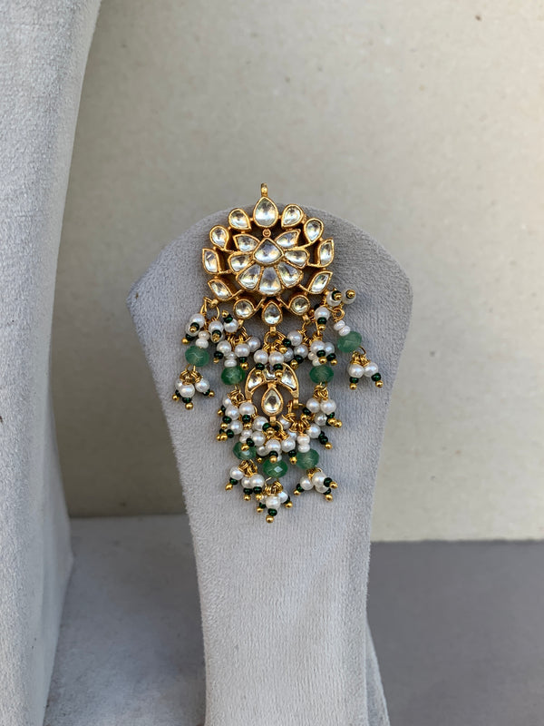 MM1732 White Jadau Set