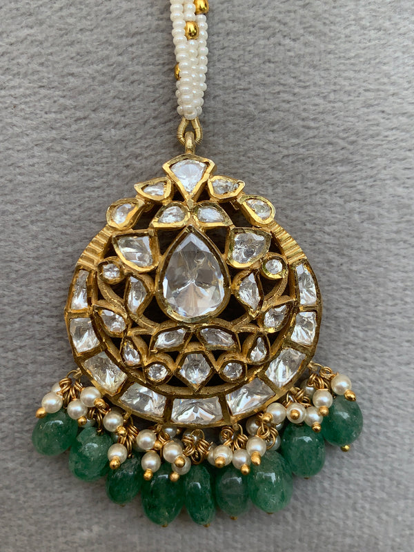 KK646 Moissanite Mangtika