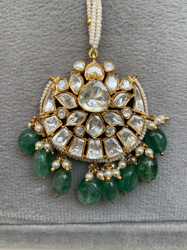 KK647 Moissanite Mangtika