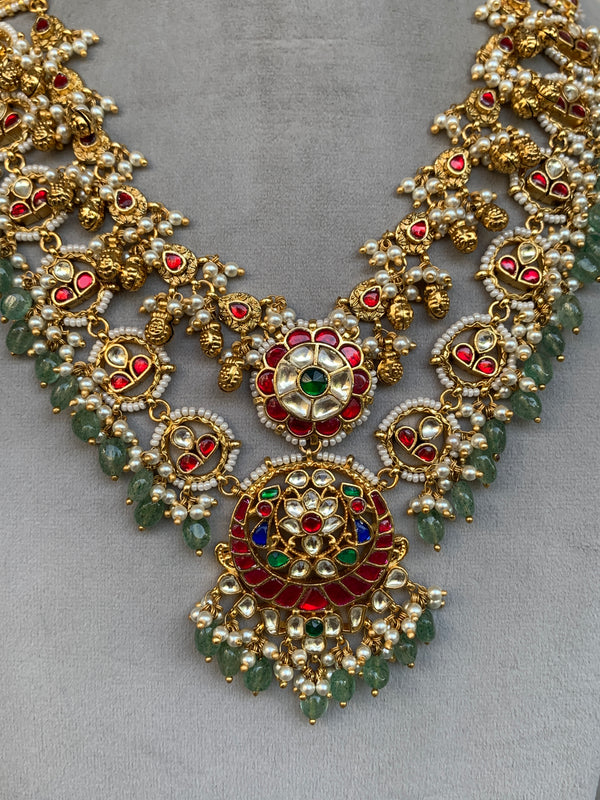 MM981W Jadau Long Set