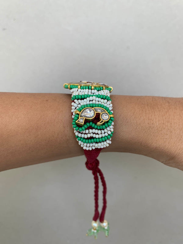 RH519 Fuzion Jadau Bracelet