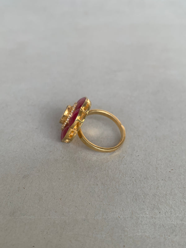 UA24 Moissanite Silver Ring