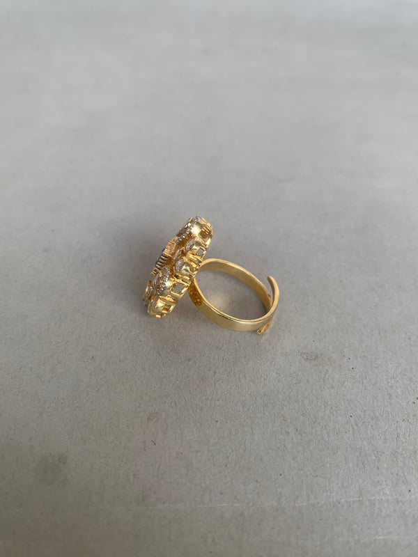Z1219 Moissanite Silver Ring