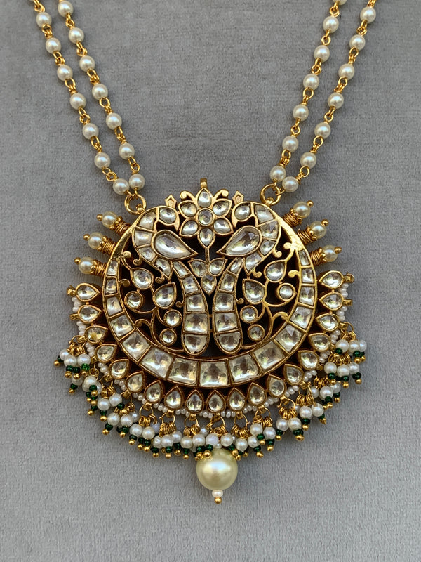 MM1852W White Long Set