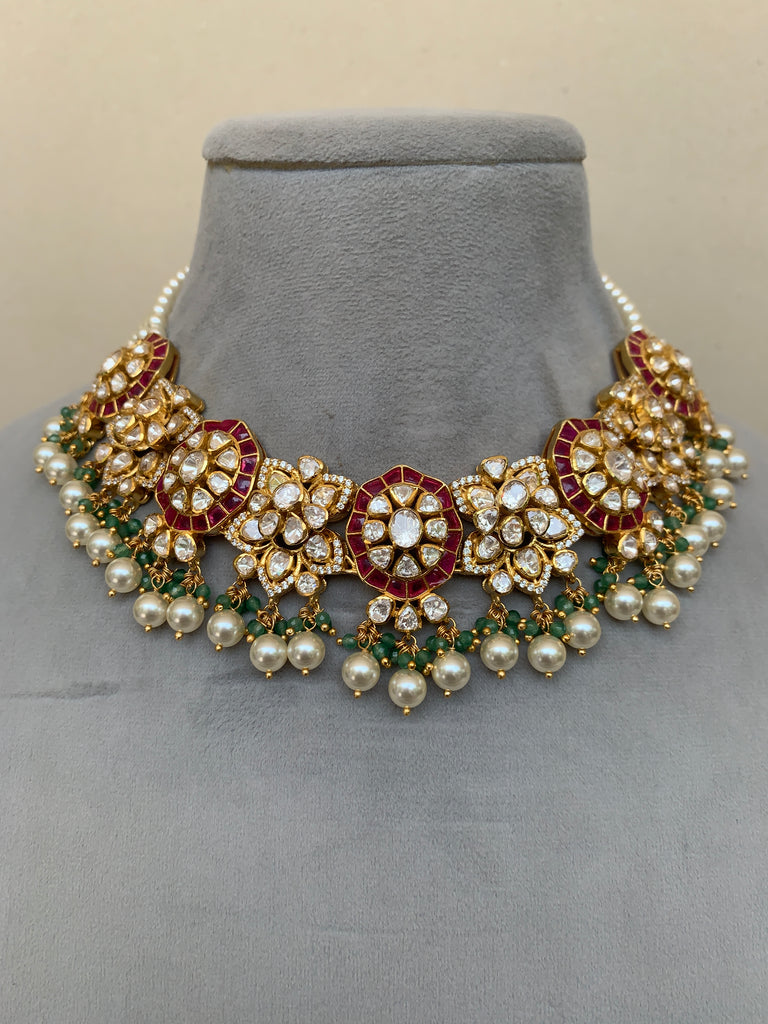 US109 Moissanite Set with Earrings