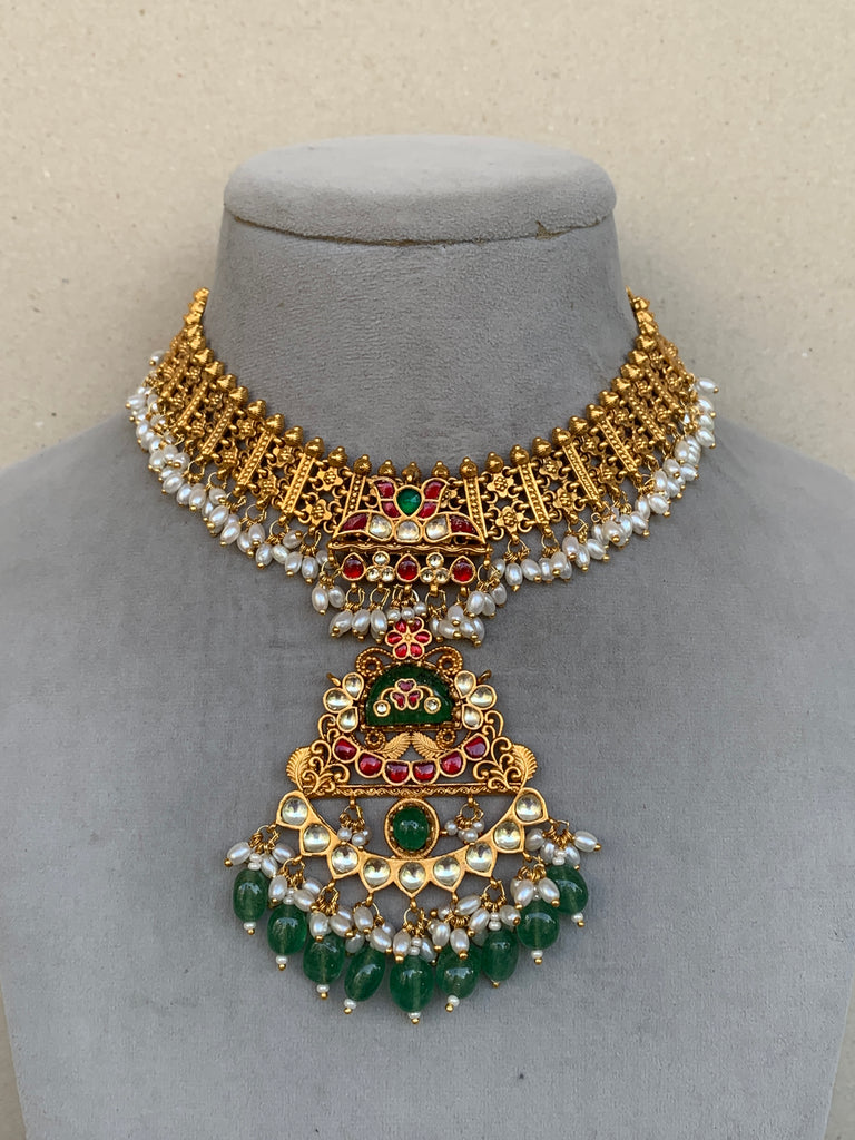 MM1606 Antique Jadau Set