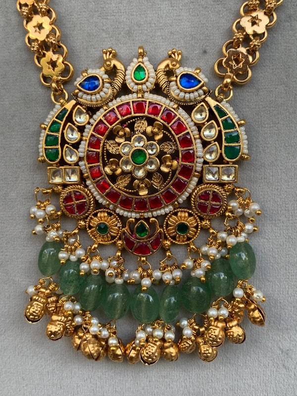 MM1815 Long Antique Jadau Set